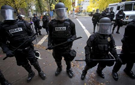 Portland Police: Sworn to Protect - Dedicated to Serve | KBOO