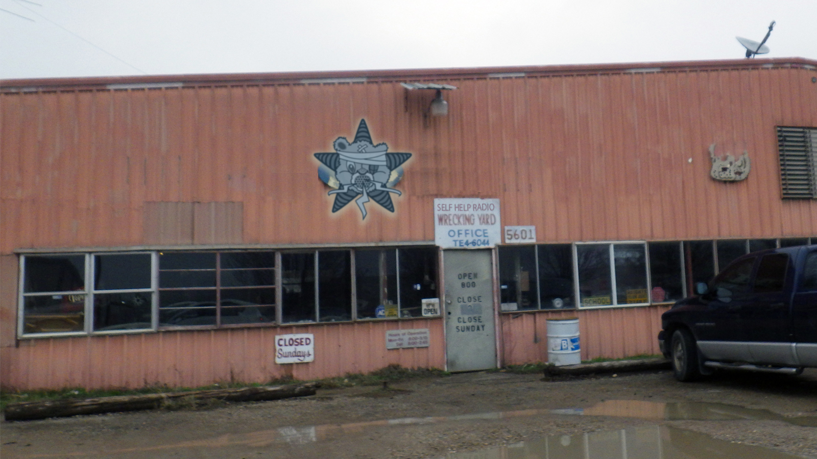 Self Help Radio 2/21/23 Wrecks KBOO