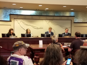 Today's City Council meeting in Portland Today's City Council meeting in Portland