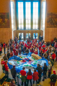 Oregon State Capitol Rotunda