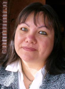 Poet Tiffany Midge
