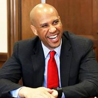 US Senator Cory Booker