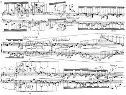 score from "Désintégrations" score from "Désintégrations"