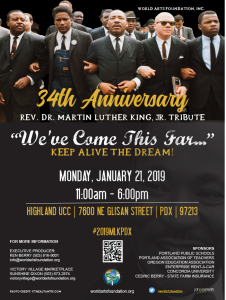 MLK Day Special Program