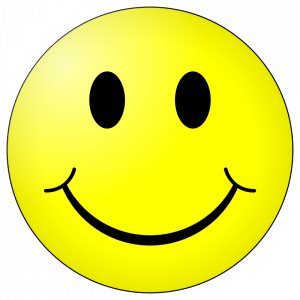 yellow smiley face