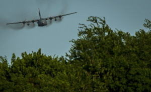 Aerial spray unit (Creative Commons)
