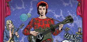 Mike Allred of Madman fame talks about his new graphic novel Bowie, about David Bowie, with S.W. Conser on Words and Pictures