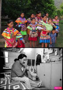Top Photo Courtesy of Nancy Flores and Chiapas Support Committee - Bottom Photo by Jeffry Scott