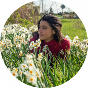 Photo of Antonia Estela Pérez by Emma McCann
