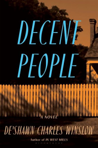 Cover of "Decent People" by De'Shawn Charles Winslow