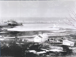 Balch Creek entering Guild's Lake