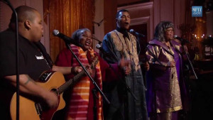 Bernice Johnson Reagon at White House 2010 heard on KBOO 11/20/2020