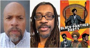 David Walker and Marcus Kwame Anderson talk about their graphic novel The Black Panther Party David Walker and Marcus Kwame Anderson talk about their graphic novel The Black Panther Party with S.W. Conser on Words and Pictures on KBOO Radio