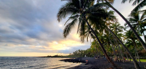 Hawaii Holidays Balck Sand Beach Hawaii Holidays Balck Sand Beach