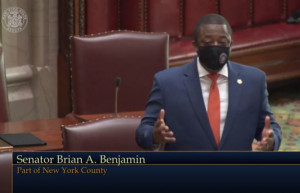 NY State Senator Brian Benjamin NY State Senator Brian Benjamin