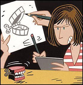Comics storyteller Carol Lay talks with Bill Dodge on Words and Pictures, the narrative arts show on KBOO Radio
