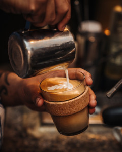 Image of a cup of espresso