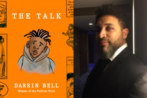 Pulitzer Prize-winning editorial cartoonist Darrin Bell talks about his graphic memoir The Talk with S.W. Conser on Words and Pictures on KBOO Radio