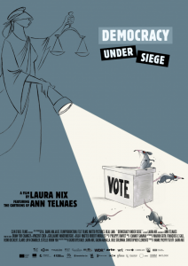 Political cartoonist Ann Telnaes and documentary filmmaker Laura Nix talk about their collaboration Democracy Under Siege Political cartoonist Ann Telnaes and documentary filmmaker Laura Nix talk about their collaboration Democracy Under Siege with S.W. Conser of Words and Pictures on KBOO Radio