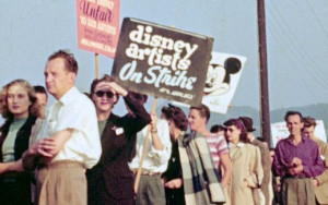 The Disney Revolt author Jake S. Friedman talks about the 1941 Disney Strike The Disney Revolt author Jake S. Friedman talks about the 1941 Disney Strike with S.W. Conser on Words and Pictures on KBOO Radio