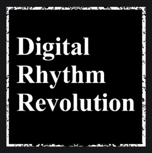 DRR Thumb Digital Rhythm Revolution Text with gritty square border