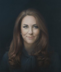 Catherine Duchess of Cambridge by Paul Emsley