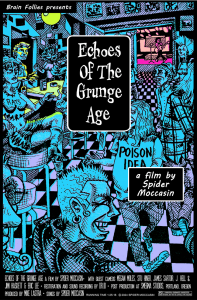 Spider Moccasin and Mike Lastra discuss their animation collections Echoes of the Grunge Age and Brain Follies with Bill Dodge and S.W. Conser on Words and Pictures on KBOO Radio