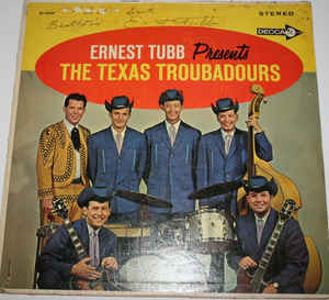 Ernest Tubb presents The Texas Troubadours