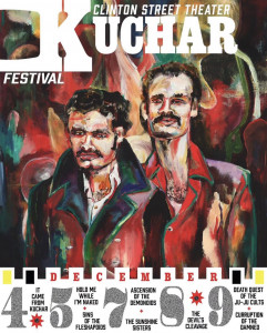 Poster for the Kuchar Brothers Film Festival at Portland's Clinton Street Theater Poster for the Kuchar Brothers Film Festival at Portland's Clinton Street Theater
