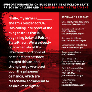 Folsom Strike Call Script Folsom Strike Call Script