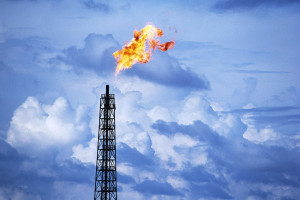 gas flare gas flare