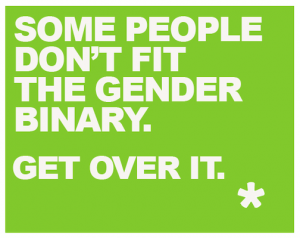 Gender binaries Gender binaries