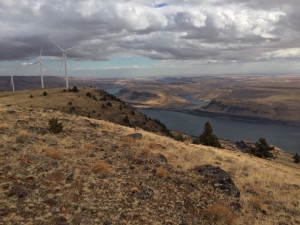 Site of proposed pumped storage project near Goldendale Site of proposed pumped storage project near Goldendale