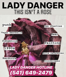 Roses from Rose to Lady Danger