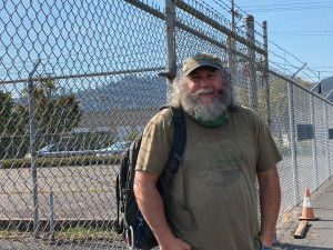 Bob Sallinger at one of his favorite stomping grounds: Terminal 2