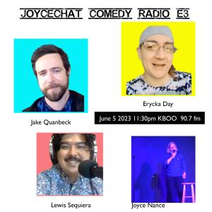 JoyceChat Comedy Radio E3 - Cast Picture JoyceChat Comedy Radio - Episode #3