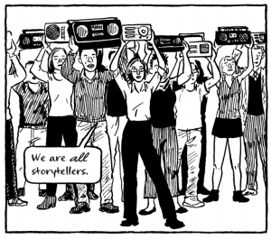 Comics artist and teacher Jessica Abel visits Portland in 2006 with her graphic novel La Perdida Comics artist and teacher Jessica Abel visits Portland in 2006 with her graphic novel La Perdida and talks with S.W. Conser and Bill Dodge on Words and Pictures on KBOO Radio