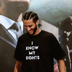 Colin Kaepernick knows his rights