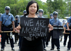 We are Michael Brown