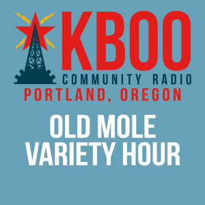 KBOO station logo with show name