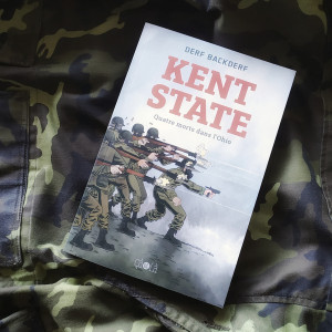 Derf Backderf talks about his Eisner-award-winning graphic novel Kent State: Four Dead in Ohio Derf Backderf talks about his Eisner-award-winning graphic novel Kent State: Four Dead in Ohio, as well as My Friend Dahmer which was adapted into a feature film, on Words and Pictures with S.W. Conser