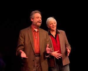 Lawrence Howard and Lynne Duddy