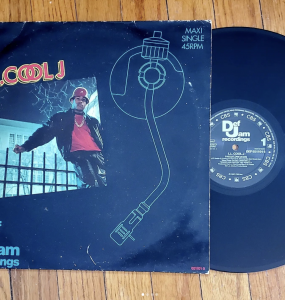 LL Cool J vinyl album with cover