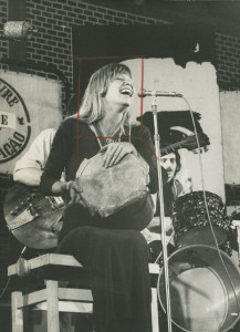 Rita Lee, 1972, with Os Mutantes