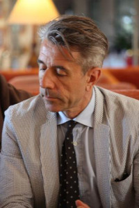 Marco Perduca, a former Italian senator and one of the founders of the organization Science For Democracy Marco Perduca, a former Italian senator and one of the founders of the organization Science For Democracy