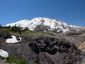 Mt. St. Helens from Ape Canyon Mt. St. Helens from Ape Canyon