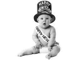 new year baby