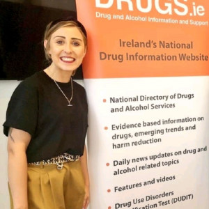 Nicki Killeen, Project Manager for Emerging Drug Trends at the National Social Inclusion Office of the Republic of Ireland’s Health Service Executive