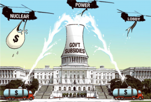 The nuclear power lobby