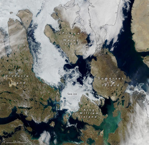 Ice Persists in NW Passage Ice Persists in NW Passage